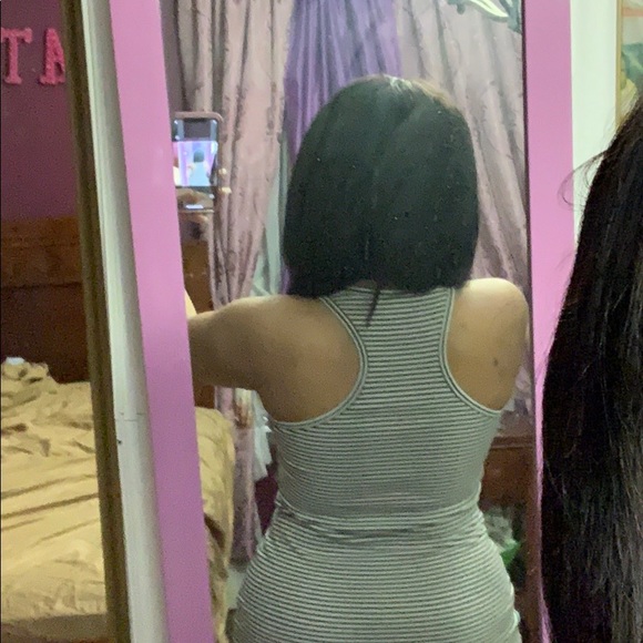 Stripe maxi dress size medium - Picture 3 of 5